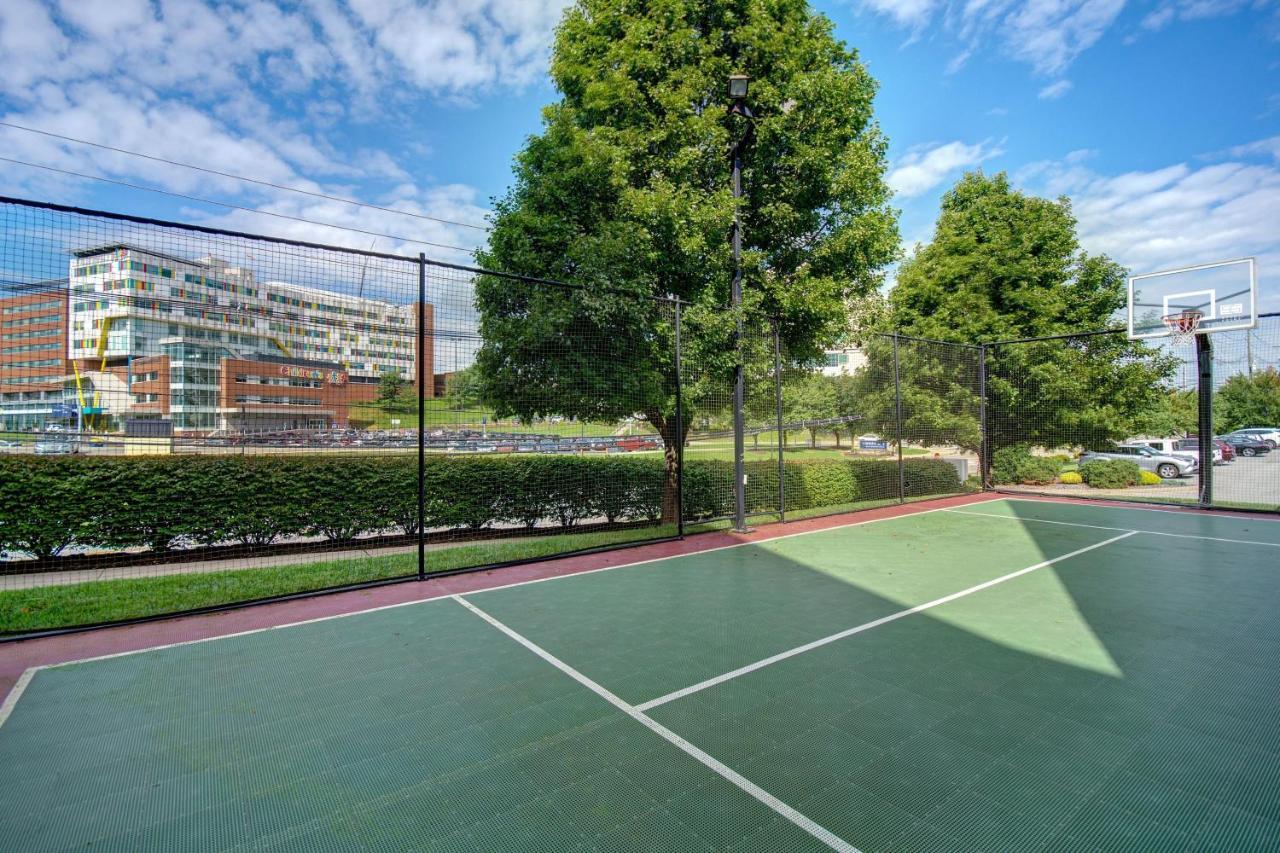 Residence Inn By Marriott Morgantown Medical Center Area מראה חיצוני תמונה